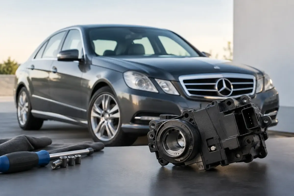 Symbolbild zum Beitrag: Mercedes W212 ELV defekt richtig einordnen