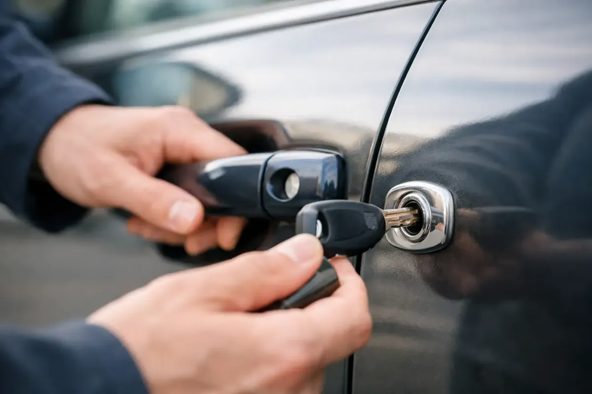 Symbolbild zum Beitrag: Türschloss am Auto schließt nicht richtig