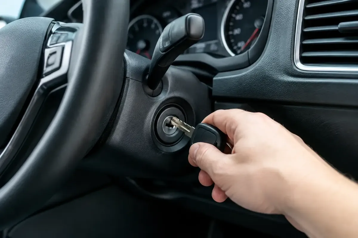 Symbolbild zum Beitrag: VW Zündschloss dreht nicht mehr? Das hilft